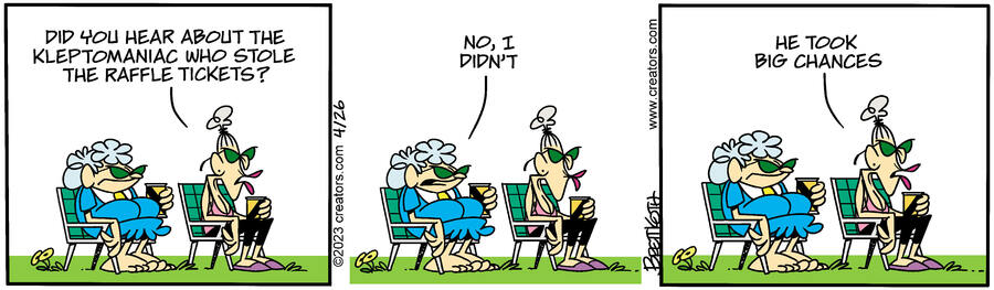 Diamond Lil for Apr 26, 2023