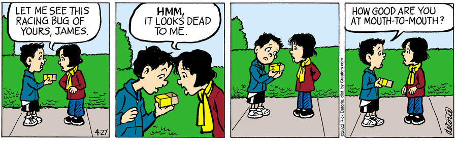 One Big Happy® for Apr 27, 2022