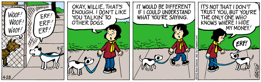 One Big Happy® for Apr 28, 2022