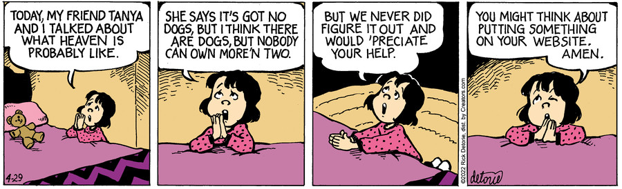 One Big Happy® for Apr 29, 2022