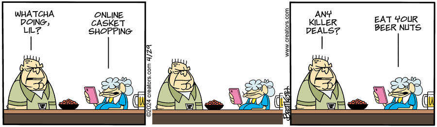 Diamond Lil for Apr 29, 2024