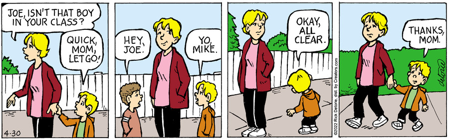 One Big Happy® for Apr 30, 2022