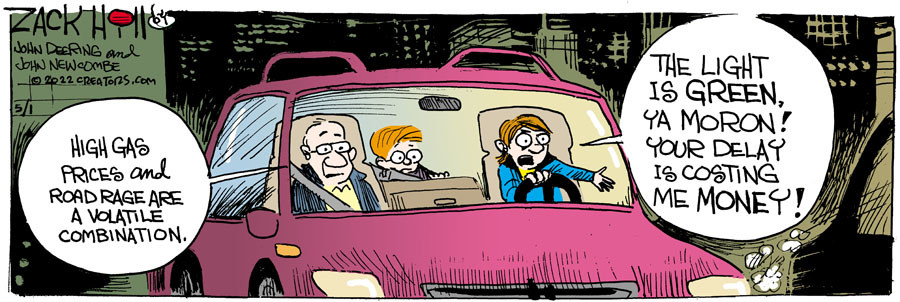 Zack Hill for May 01, 2022