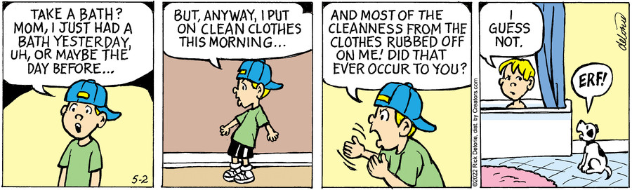 One Big Happy® for May 02, 2022