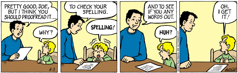 One Big Happy® for May 03, 2022