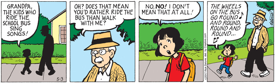 One Big Happy® for May 03, 2023