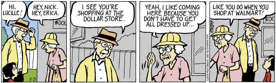 One Big Happy® for May 03, 2024