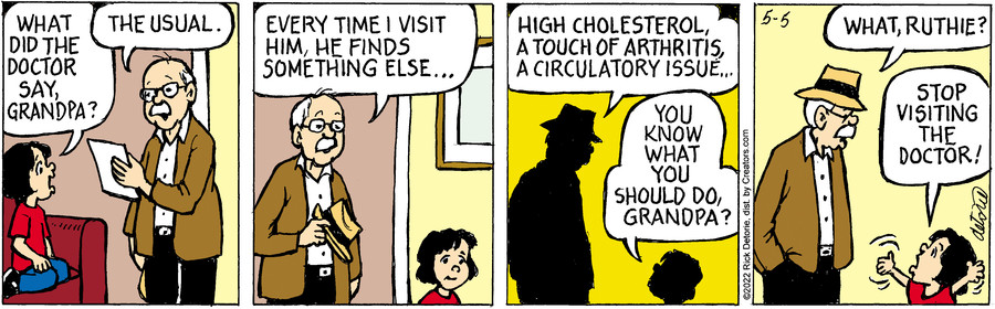 One Big Happy® for May 05, 2022