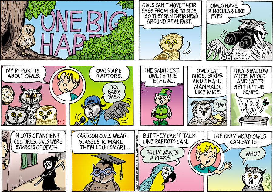 One Big Happy® for May 12, 2024