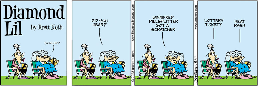 Diamond Lil for May 14, 2023