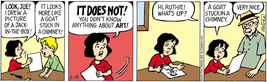 One Big Happy® for May 18, 2022