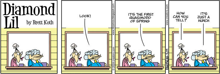 Diamond Lil for May 19, 2024