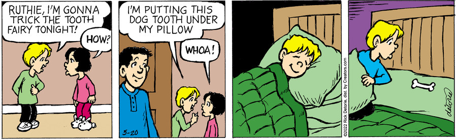 One Big Happy® for May 20, 2022