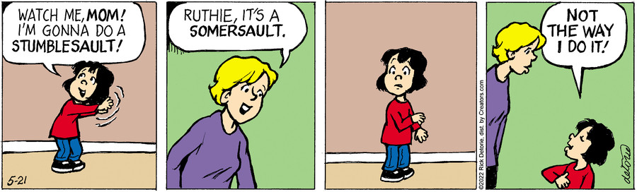 One Big Happy® for May 21, 2022