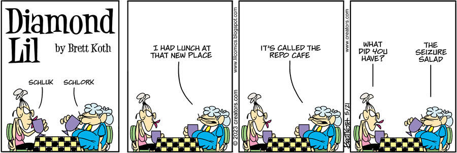 Diamond Lil for May 21, 2023