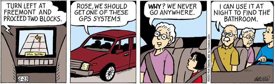 One Big Happy® for May 23, 2022