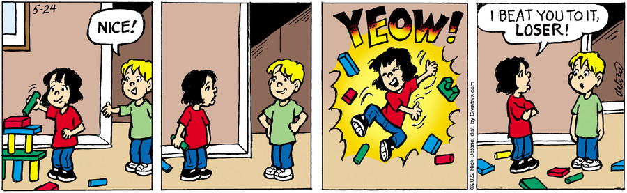 One Big Happy® for May 24, 2022