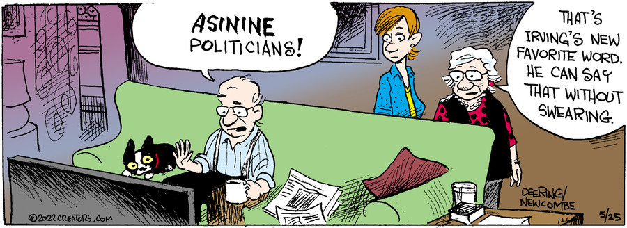 Zack Hill for May 25, 2022