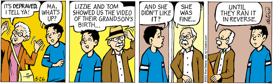 One Big Happy® for May 26, 2022