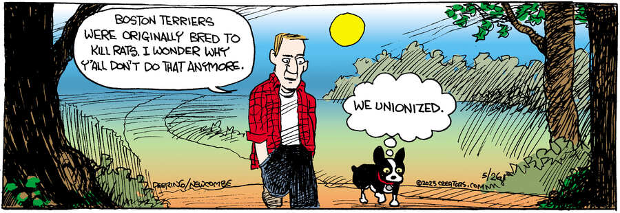 Zack Hill for May 26, 2023