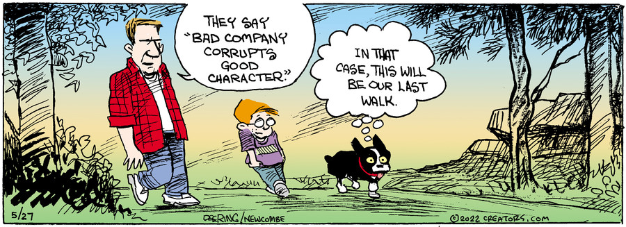 Zack Hill for May 27, 2022