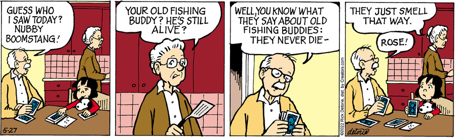 One Big Happy® for May 27, 2022