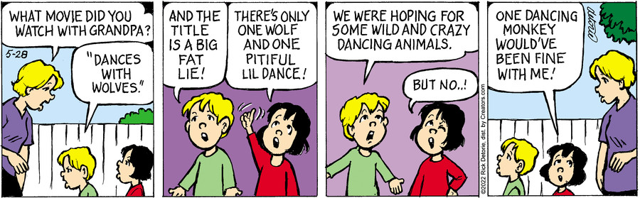 One Big Happy® for May 28, 2022