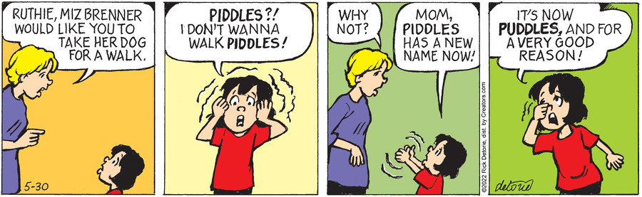 One Big Happy® for May 30, 2022