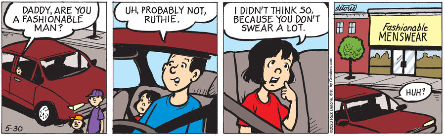 One Big Happy® for May 30, 2023