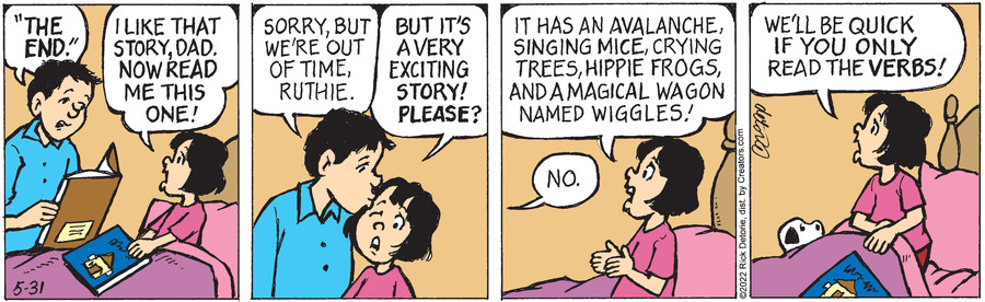 One Big Happy® for May 31, 2022