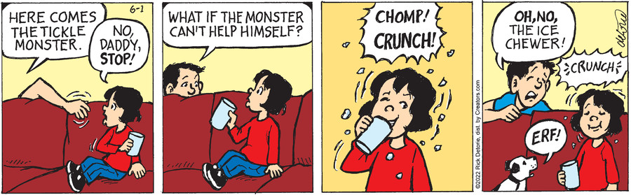 One Big Happy® for Jun 01, 2022