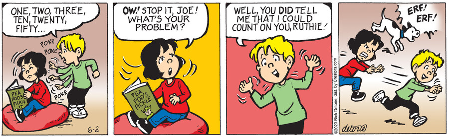 One Big Happy® for Jun 02, 2023