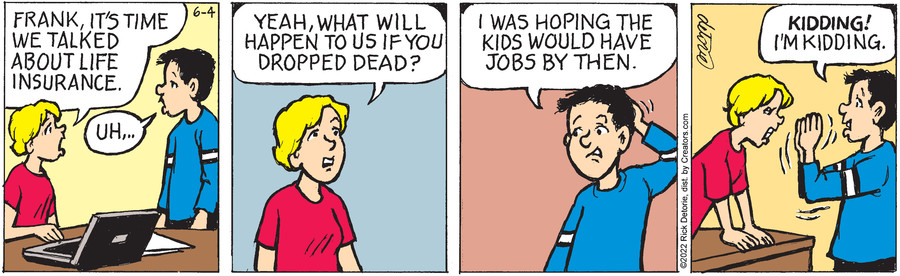 One Big Happy® for Jun 04, 2022