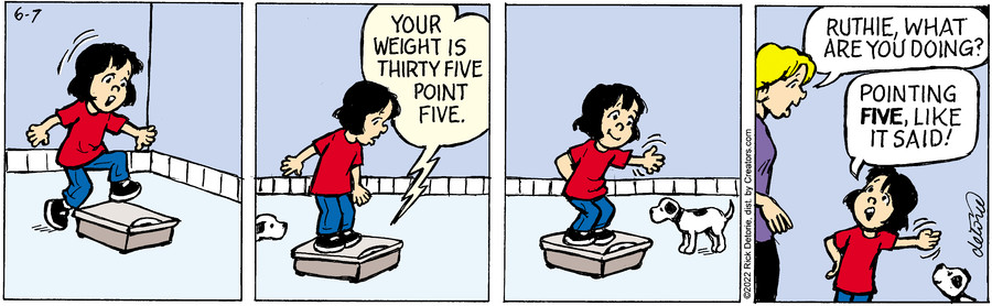 One Big Happy® for Jun 07, 2022