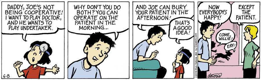 One Big Happy® for Jun 08, 2024