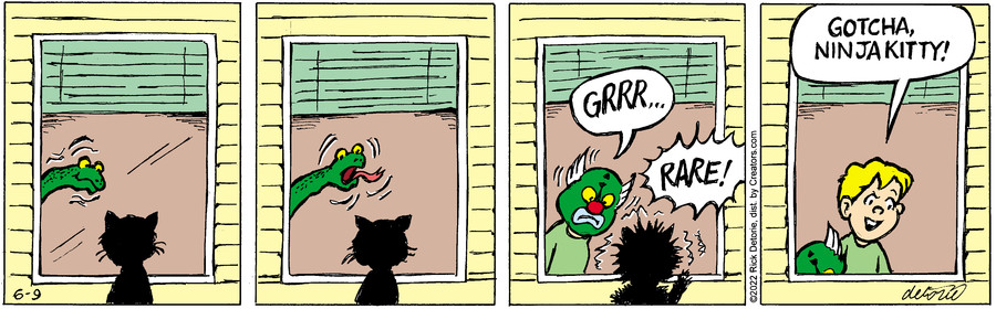 One Big Happy® for Jun 09, 2022