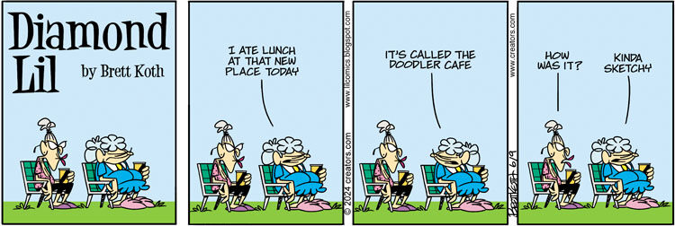 Diamond Lil for Jun 09, 2024