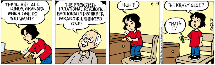 One Big Happy® for Jun 10, 2022