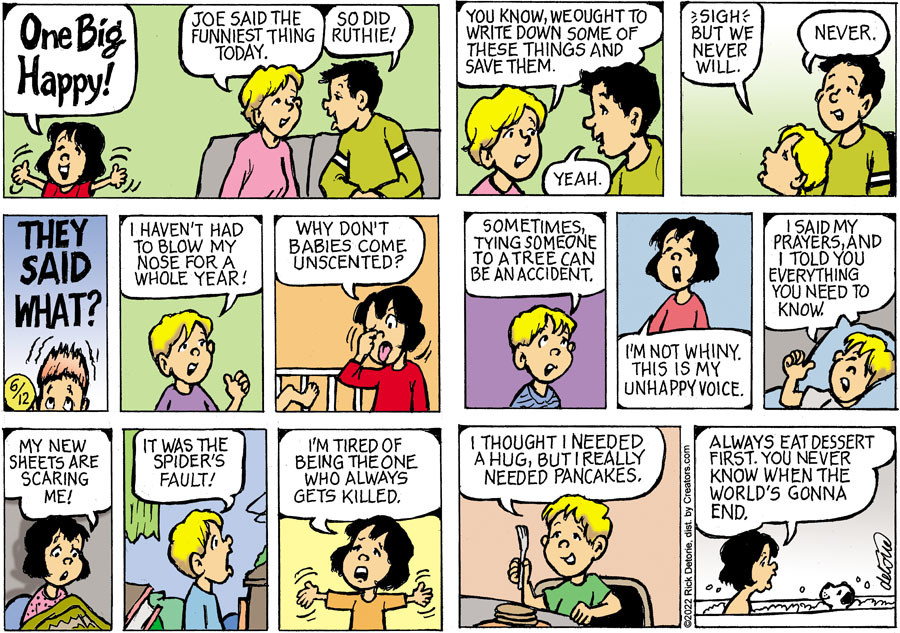 One Big Happy® for Jun 12, 2022