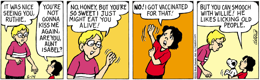 One Big Happy® for Jun 14, 2022