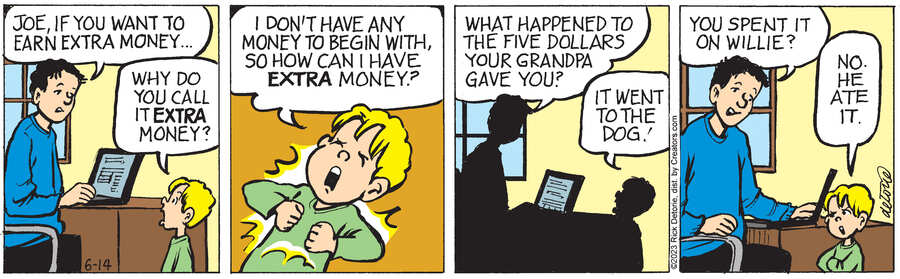 One Big Happy® for Jun 14, 2023