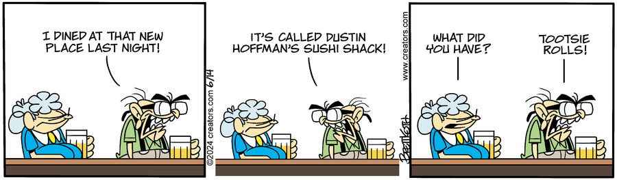 Diamond Lil for Jun 14, 2024