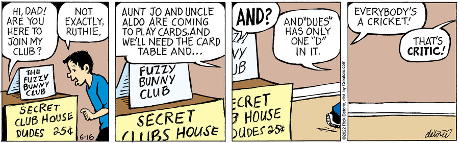 One Big Happy® for Jun 16, 2022