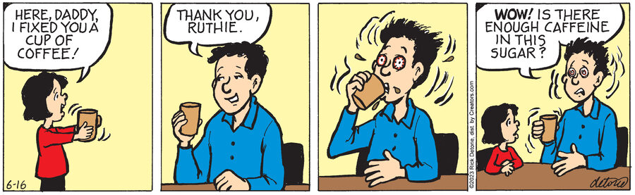 One Big Happy® for Jun 16, 2023