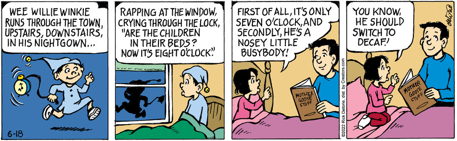 One Big Happy® for Jun 18, 2022