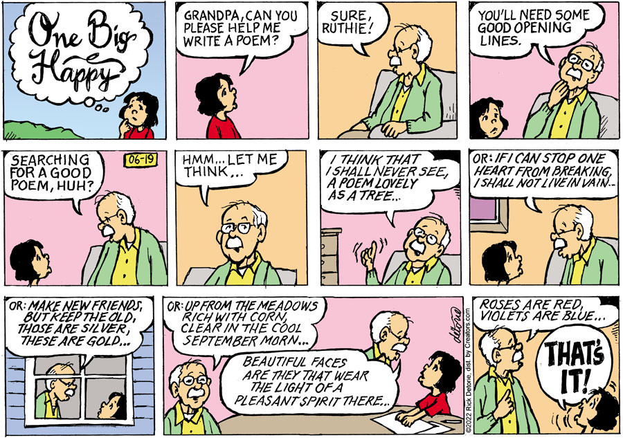 One Big Happy® for Jun 19, 2022