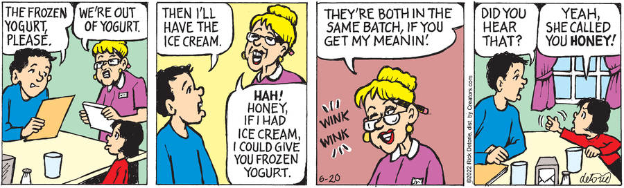 One Big Happy® for Jun 20, 2022