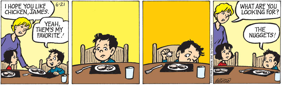 One Big Happy® for Jun 21, 2022