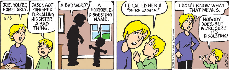 One Big Happy® for Jun 23, 2022