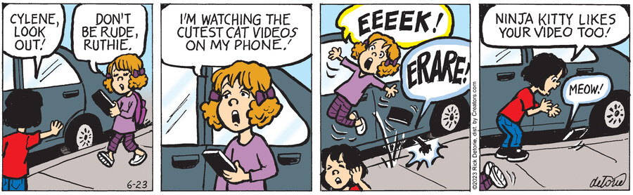 One Big Happy® for Jun 23, 2023